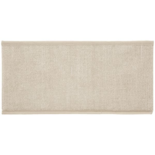 Beige förvaringslåda 31 x 15 cm