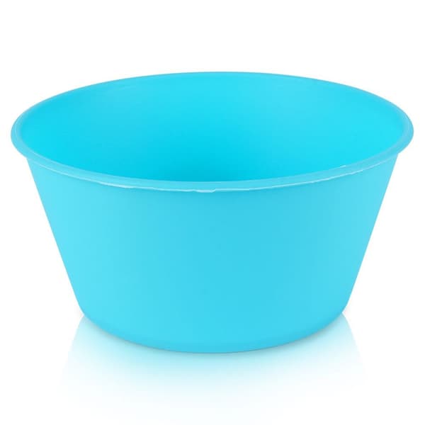 Plastikskåle 12,5 cm, 400 ml 6 stk.
