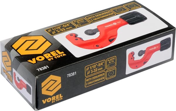 Rørsaks 3-32mm / 78381 / VOREL