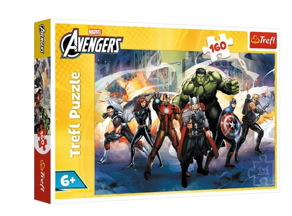 PUSSEL 160 SUPERKRAFTER AVENGERS 15428