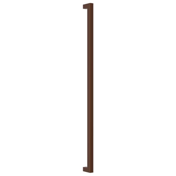 vidaXL skabsgreb 20 stk. bronze 480 mm rustfrit stål