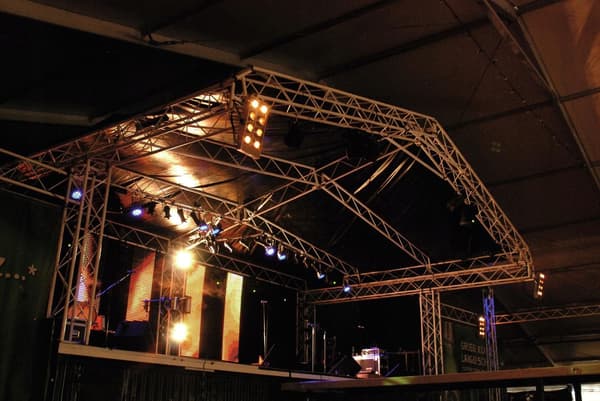 Eurolite Audience Blinder 4xPAR-36 sil - Blinder