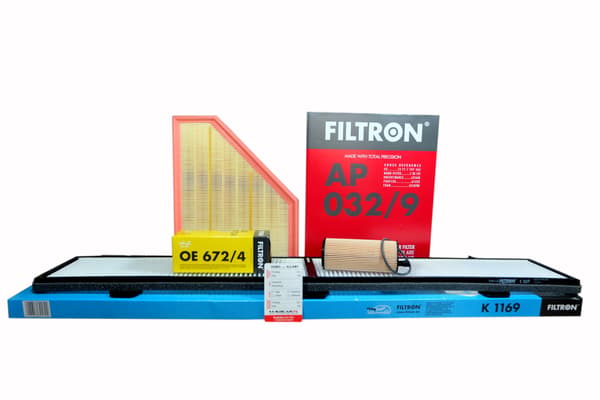 3x Filter BMW X1 E84 16 d 18 d/dX 20 d/dX ed 25 dX
