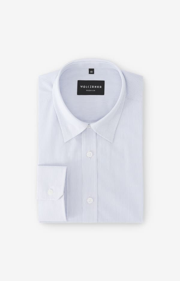 Skjorte med små striber 188-194/45