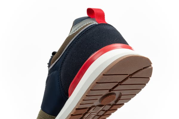 Lee Cooper Memory Pu Mesh Herr Khaki [LCW-26-03-4121M] storlek 42