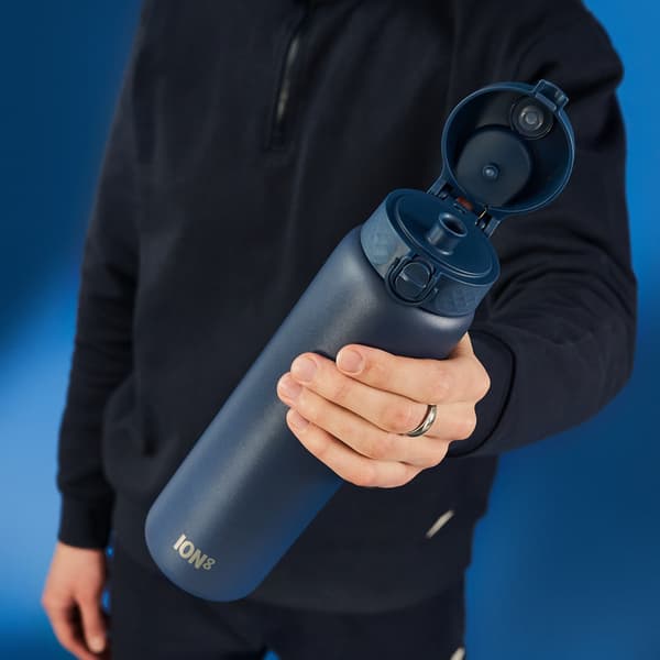 ION8 Dubbelväggig I8TS1000ANAVY Ash Navy-flaska