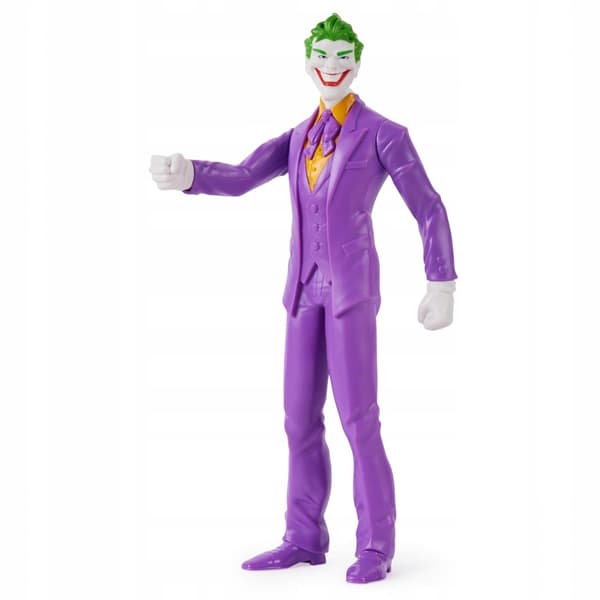DC COMICS BATMAN JOKERN FIGUR 24 CM RÖRLIG
