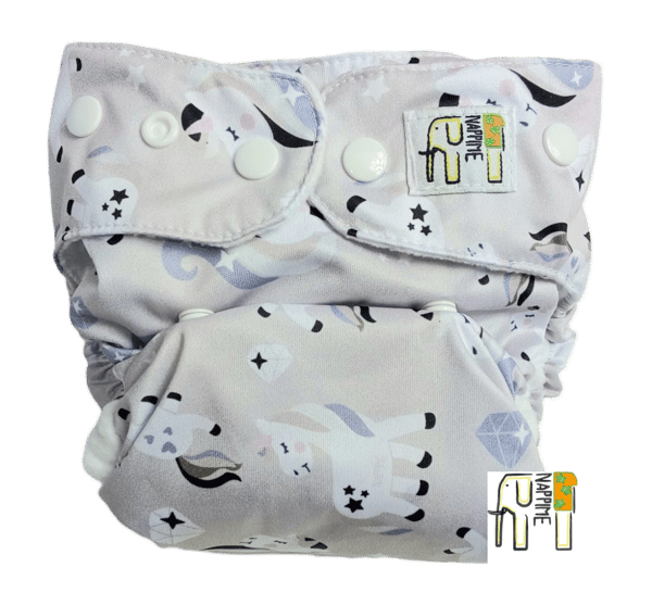 NappiMe COOLMAX LICORN POCKET vaskbare bleer