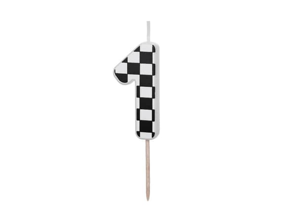 Syntymäpäiväkynttilä 1 5,5 cm