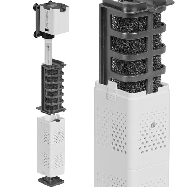 Kruger Meier UV Cube Pro X - sisäinen UV-suodin