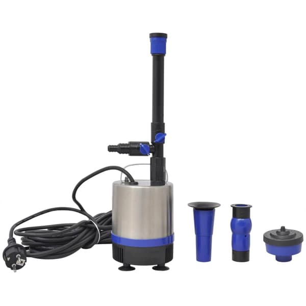 vidaXL fontänpump 50W 1750 l/h
