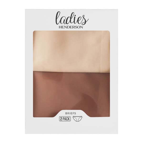 Finau 2-pack Henderson trosor | beige, brun S