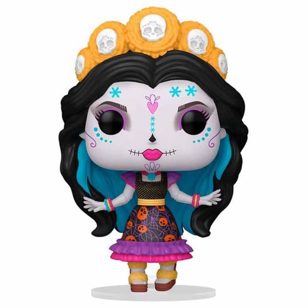 Funko POP Monster High 164 Skelita Samlarfigur