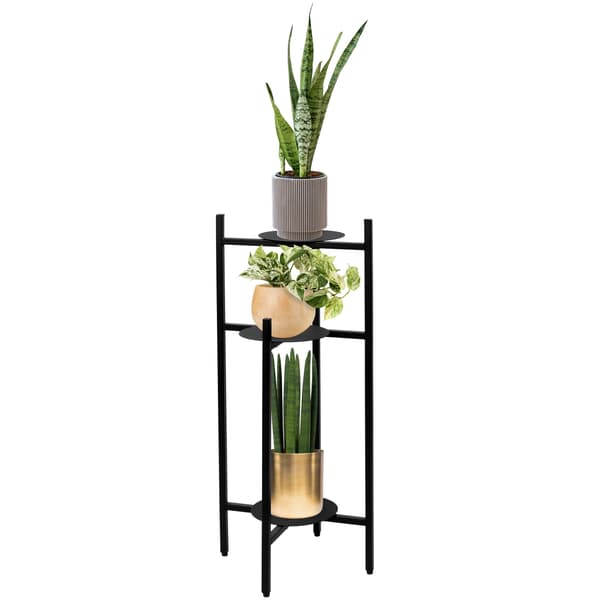 Tretorri sort Loft blomsterstander