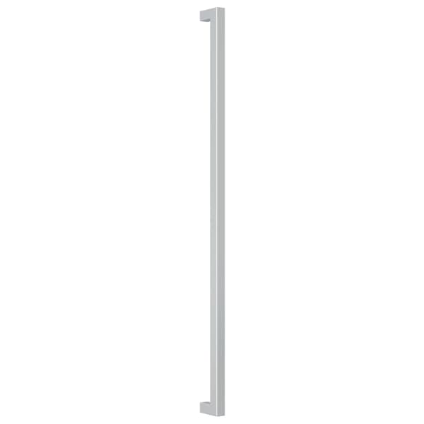 vidaXL skabsgreb 20 stk. sølv 480 mm rustfrit stål