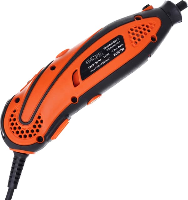 Mini-kværn 270W + tilbehør 210 stk. KD10753