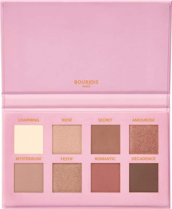 Bourjois-luomiväripaletti - 02 Rose Glamour 6,8 g
