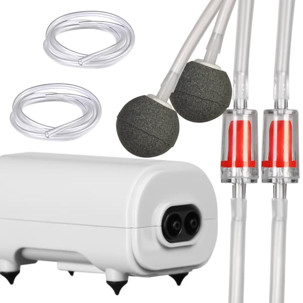Kruger Meier Windboe Kit Duo - beluftningssæt 420l/t