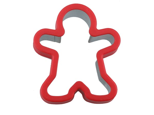 Set med 7 pepparkaksformar/utstickare.