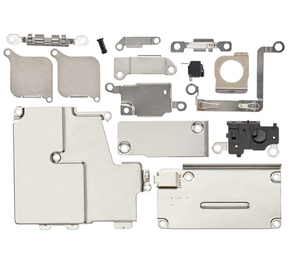 Sæt med metalplader til Apple iPhone 12 Pro