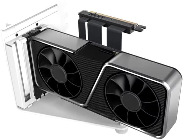 NZXT Vertical GPU -kiinnityssarja, valkoinen (AB-RH175-W1)