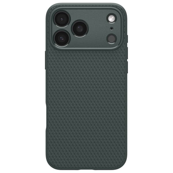 Spigen Liquid Air-skal till iPhone 17 Pro Max Grönt