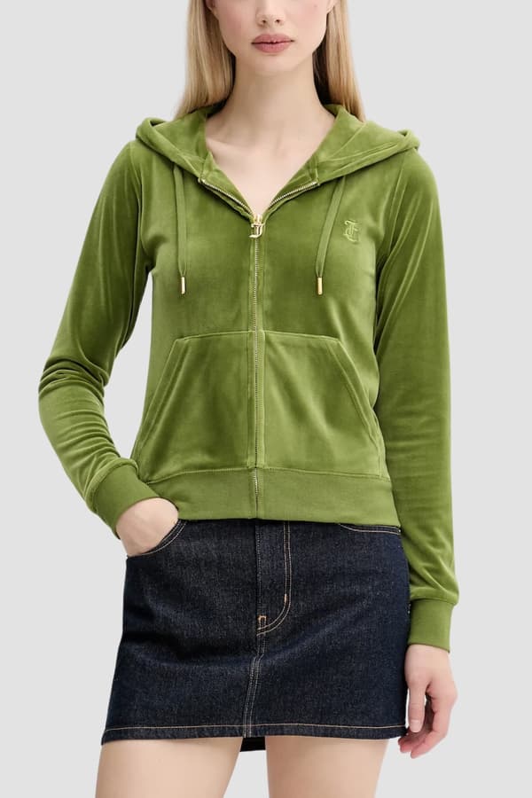 Juicy Couture Olive Robertson -huppari S