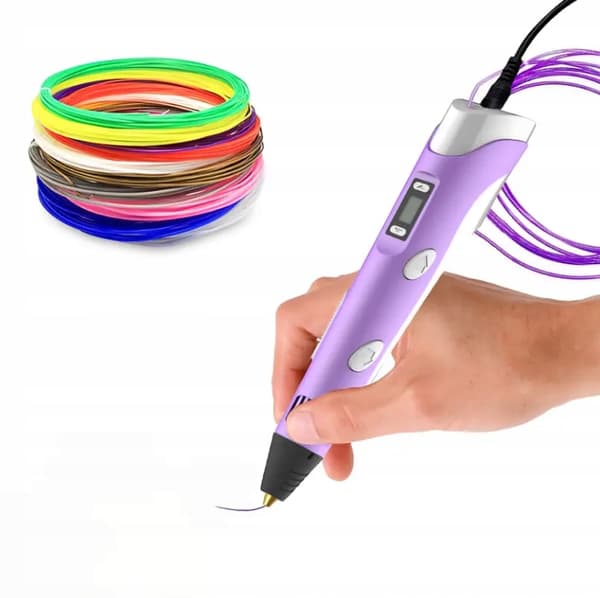 3D-pen til børn 3D-printerpen med filamentpatroner 209 m