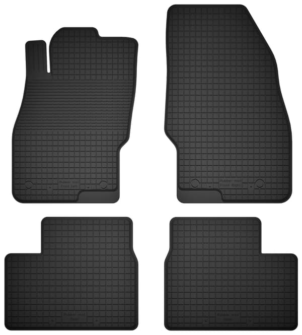 Gummimattor + stopp för: Opel Combo D (2011-2018)