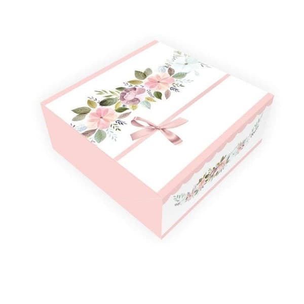 Ask 230x230x105cm Blommor 5 st.