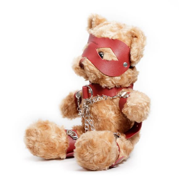 CRUSHIOUS CRUSHITO BONDAGE BAMSE RØD 31CM