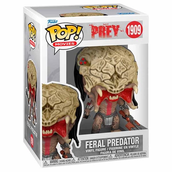 Funko POP Predator 1909 Feral Predator samlerfigur
