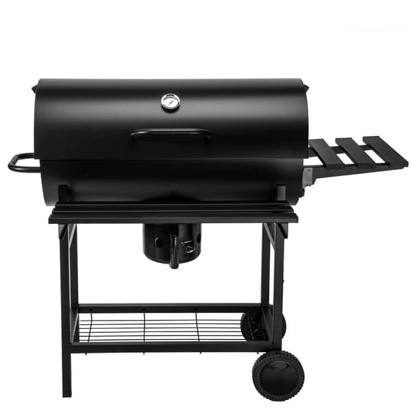 Havekulgrill med 2 riste og askeskuffe BAREL