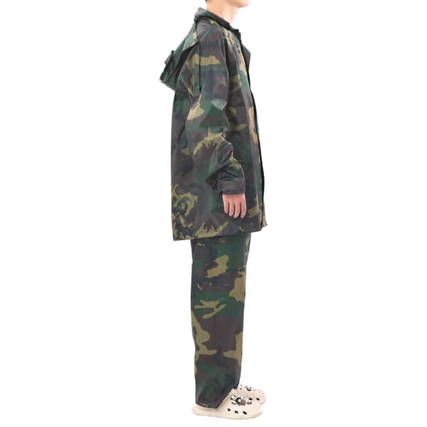 Herrregnställ med huva, XL