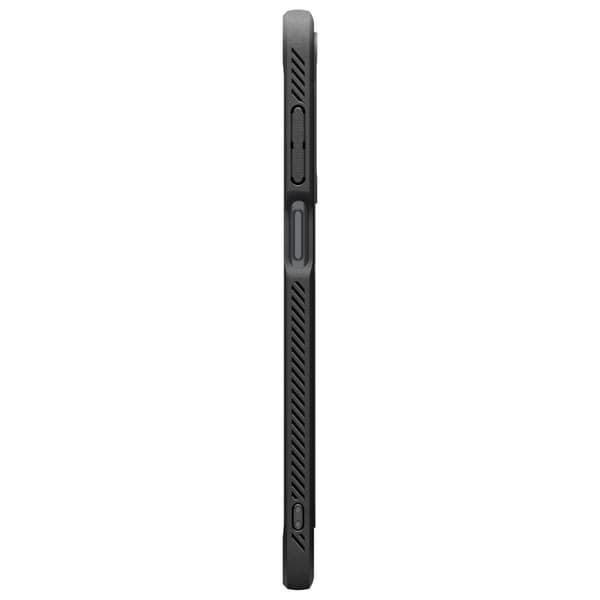 Spigen Rugged Armor cover til Galaxy A17 4G/5G sort