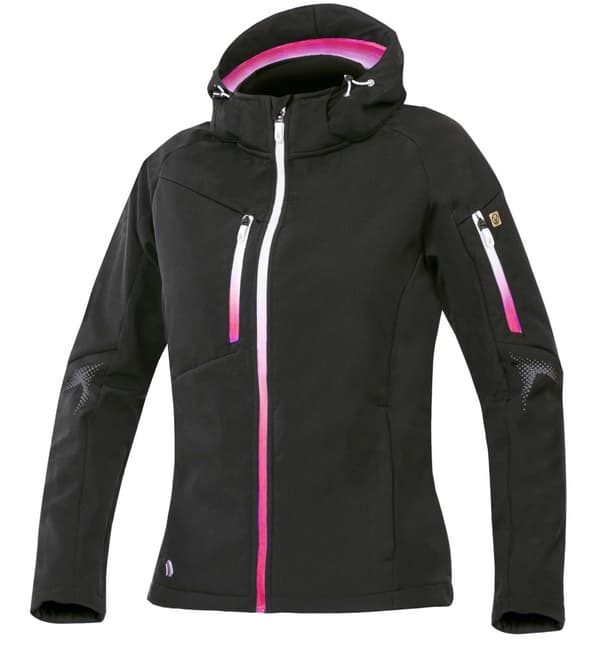 ARDON CREATRON Sort og Pink - Dame Softshelljakke ARDON CREATRON Sort og Pink - Dame Softshelljakke XL