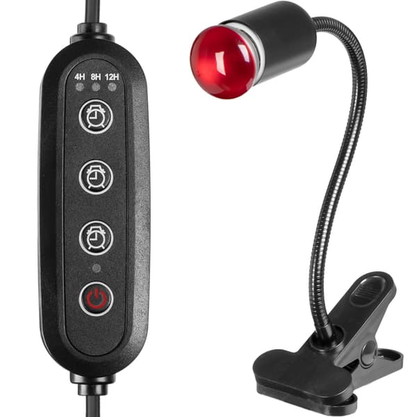Terrario Long ReptiSun Time Control - lampa med timer