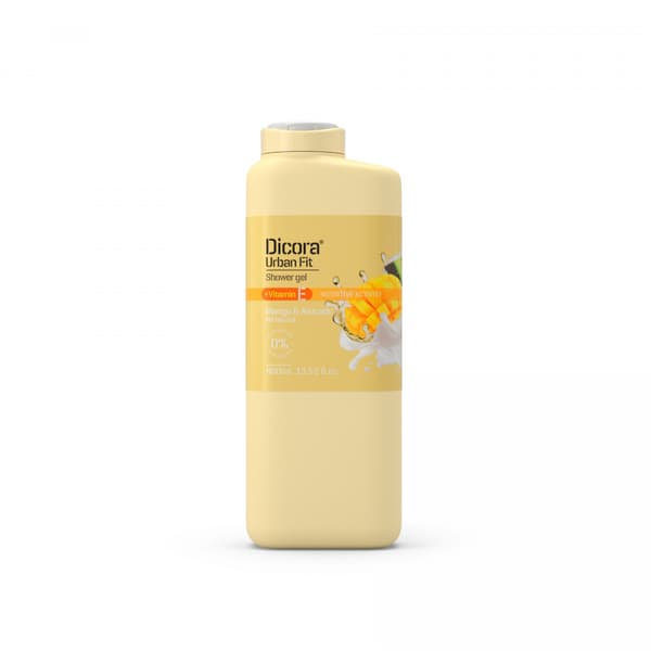 Dicora Urban Fit suihkugeeli E-vitamiini mango ja avokado (400 ml)