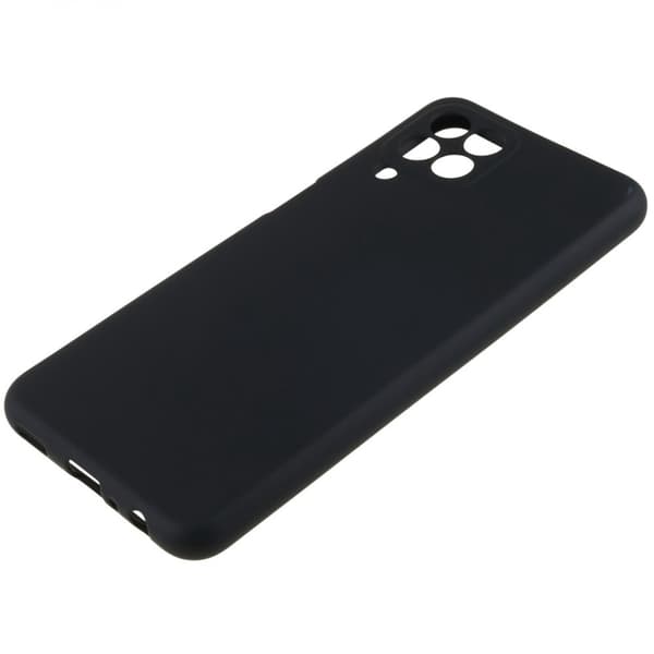 Etui til Samsung Galaxy M33 5G, Silikone Lite, Sort
