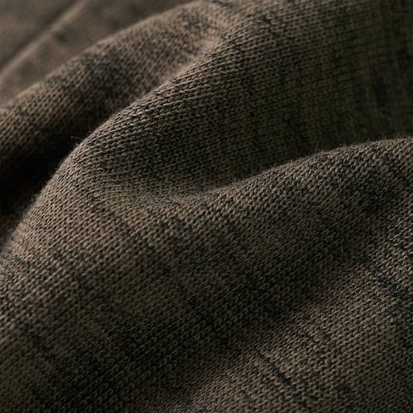 Barnmjukisbyxor, khaki melerad, 104