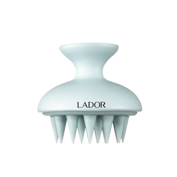 LADOR-Dermatic schampoborste blå
