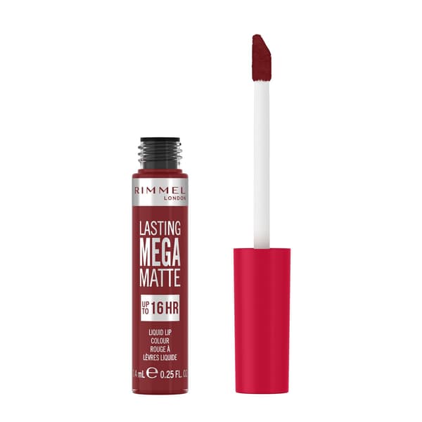 Rimmel Lasting Mega Matte Liquid Lipstick -huulipuna 930 Ruby Passion 7.4ml