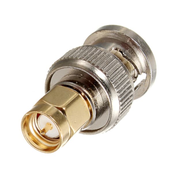 BNC-stik / SMA-stikadapter