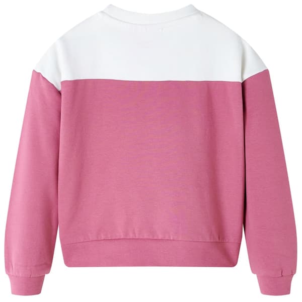 Børnesweatshirt, hindbær, 128