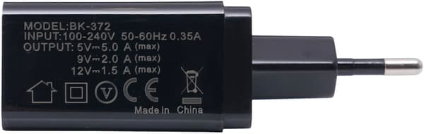 Quick Charge 3.0 -seinälaturi KD1236