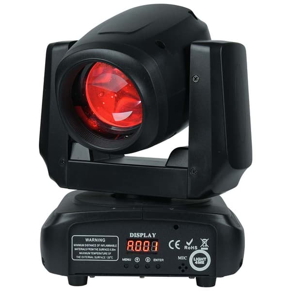 LIGHT4ME FOCUS 100 BEAM bevægelig hoved LED