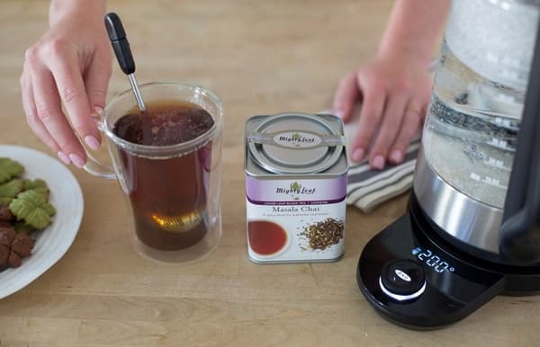 OXO-Urte-/Te-infuser, Stål, Godt Grip
