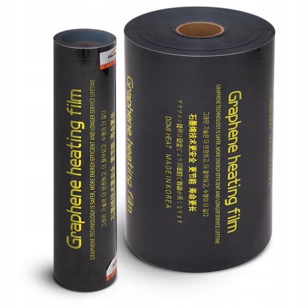 Cronos GRAPHENE 220W/m2 IR-värmefolieset - 2m2