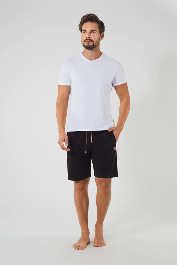 Leader miesten shortsit M