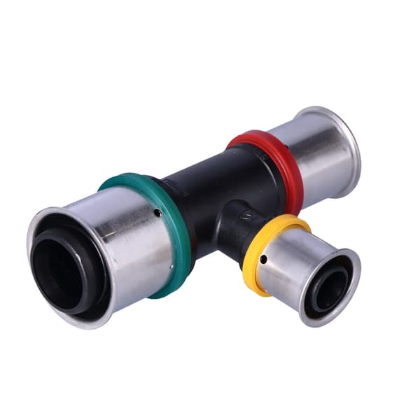 Ppsu ultraPRESS reducerende T-stykke - 32/20/25
